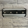 Fender 0057601000 4 button Footswitch for Fender Stage 160 or Similar
