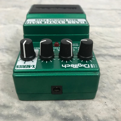 Digitech Bass Synth Wah Bass Envelope Filter Pedal