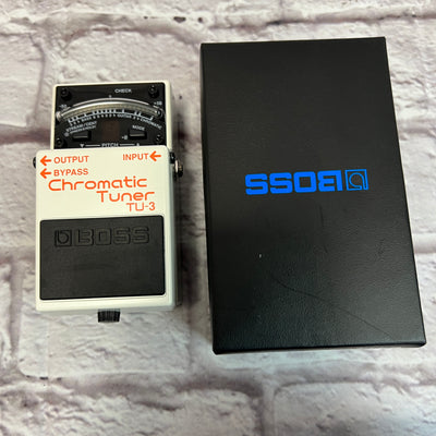 Boss TU-3 Tuner Pedal