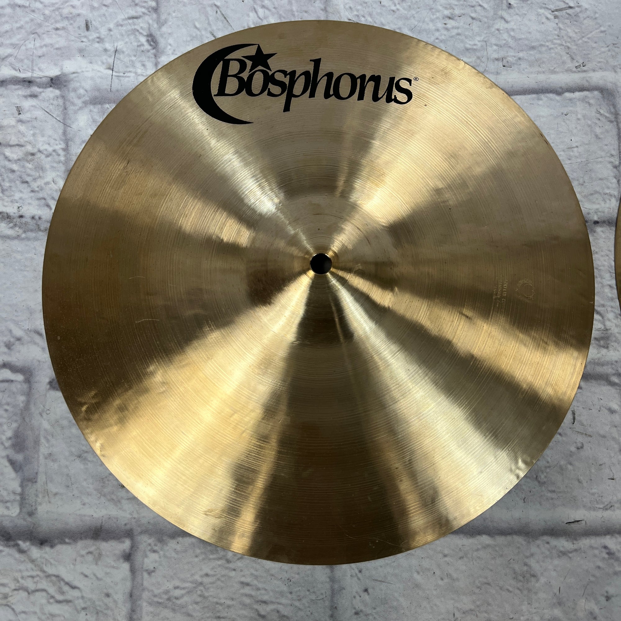 Bosphorus 14 Hi Hat Cymbal Pair