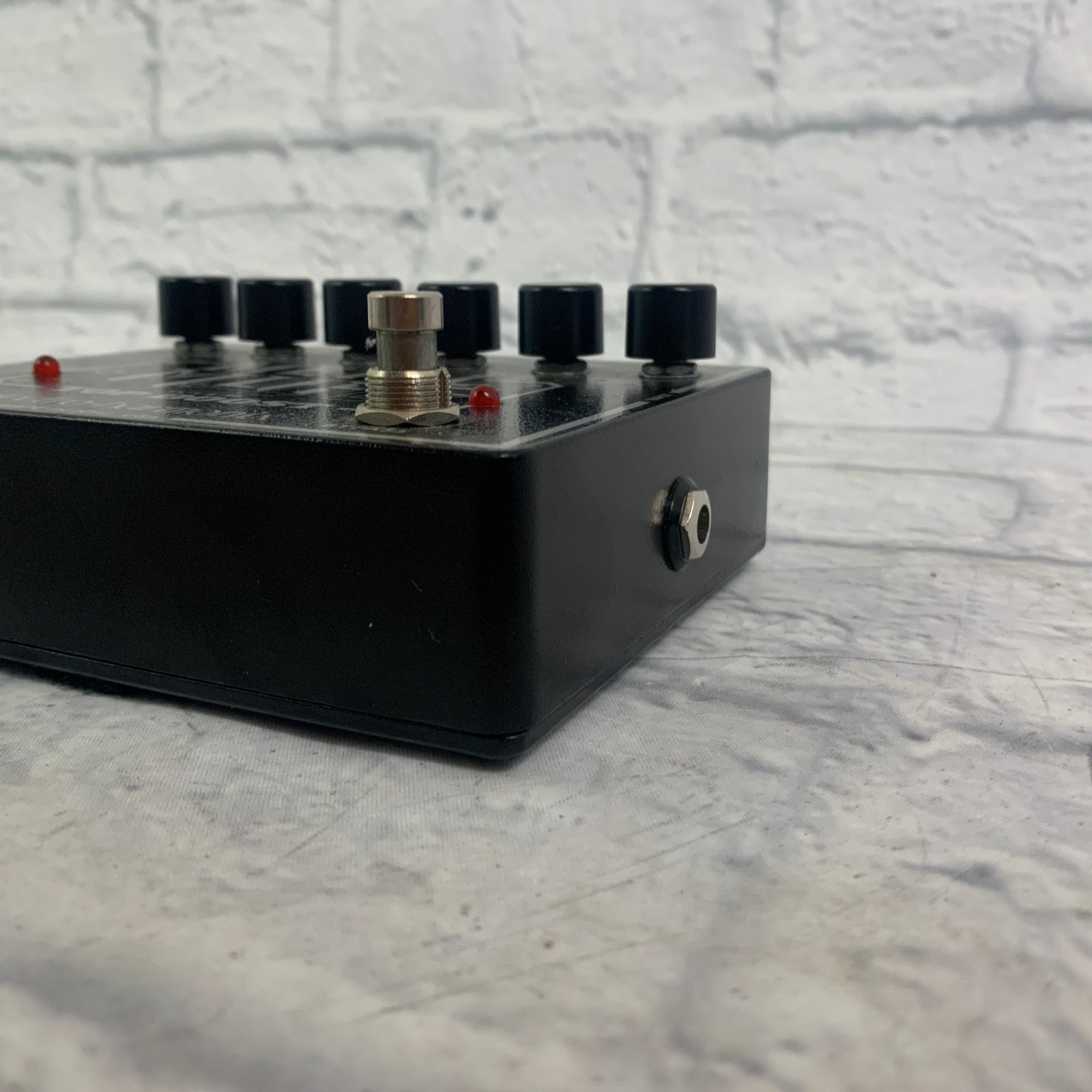Electro Harmonix Metal Muff with Top Boost Fuzz Pedal