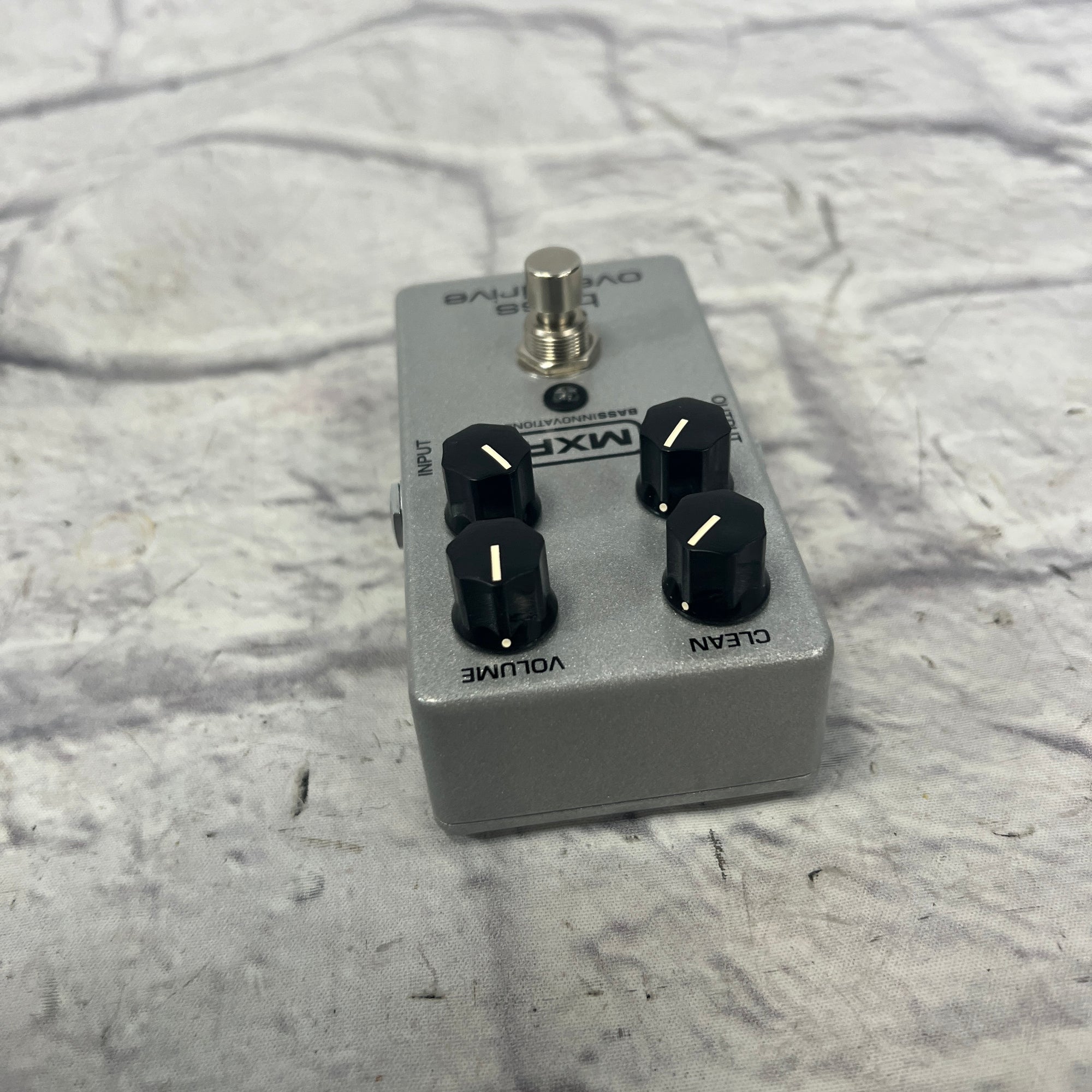 MXR M89 Bass Overdrive Pedal - Evolution Music