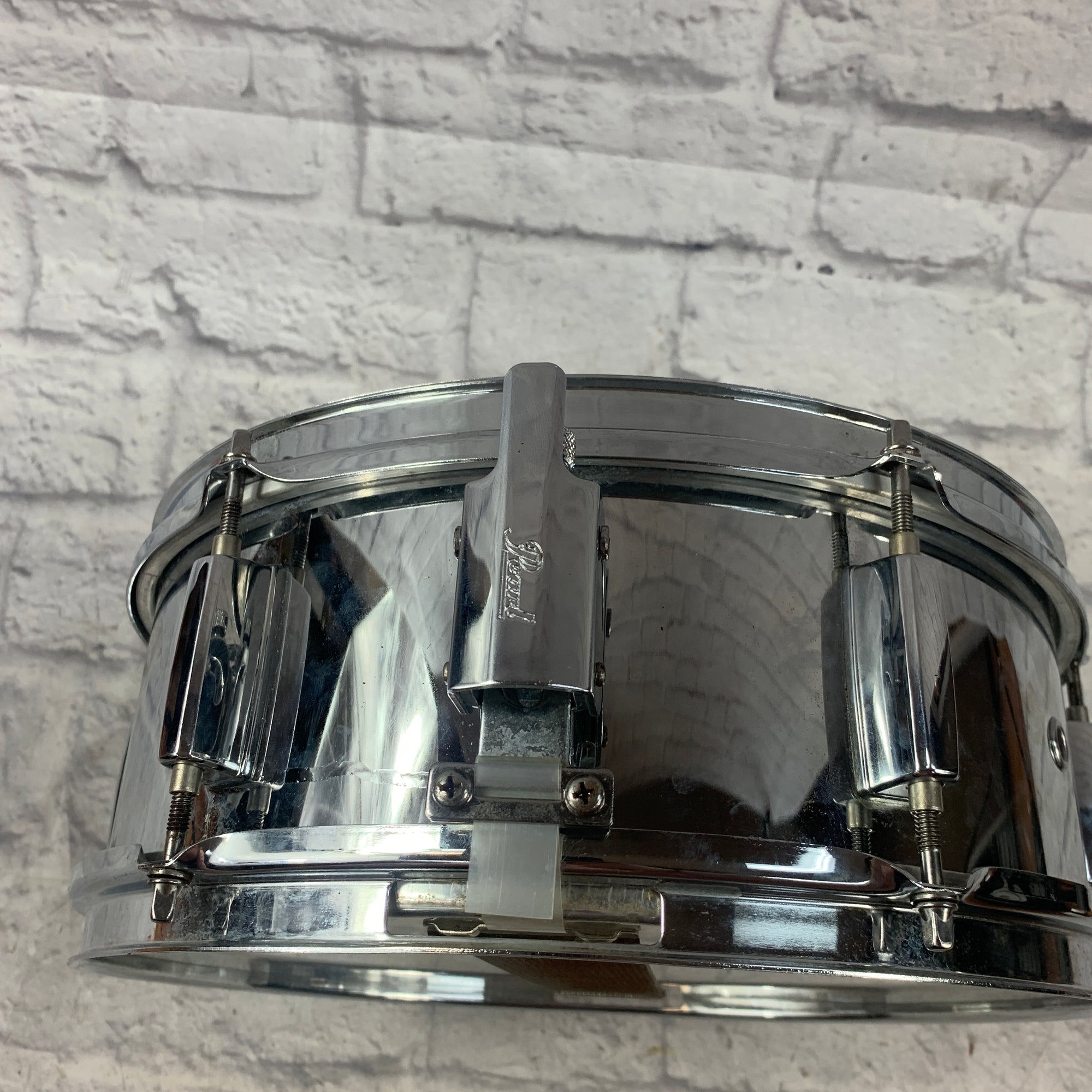 Pearl Steel Snare Drum 5.5x14
