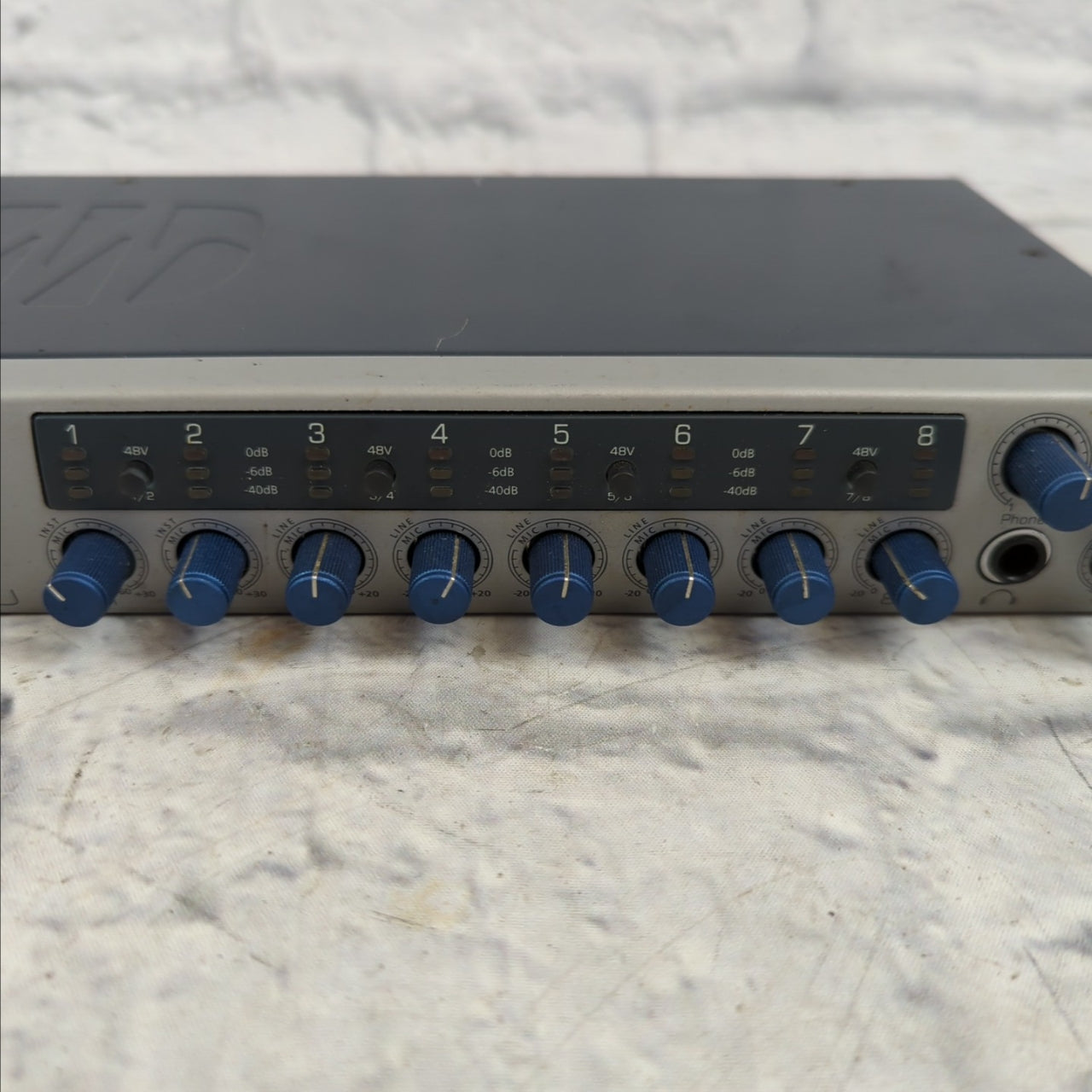 PreSonus FireStudio Project 10x10 24-bit, 96 kHz FireWire Recording Interface