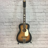 Stella Harmony Parlor Acoustic Guitar 1960's