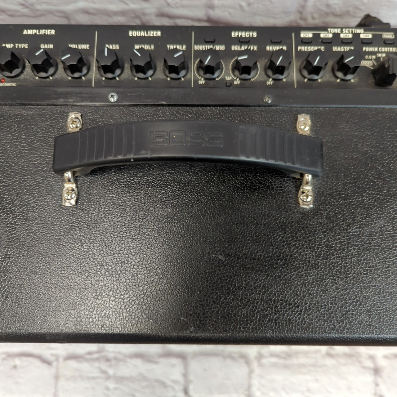 Boss Katana 100 mk1 1x12 Eminence Swamp Thang Upgrade