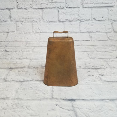 No Name Bronze Cowbell