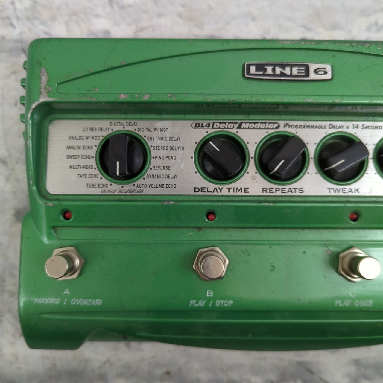 Line 6 Dl4 Delay Pedal AS IS - Evolution Music