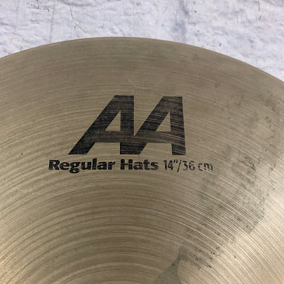 Sabian 14 AA Regular Hi Hat Cymbal Pair