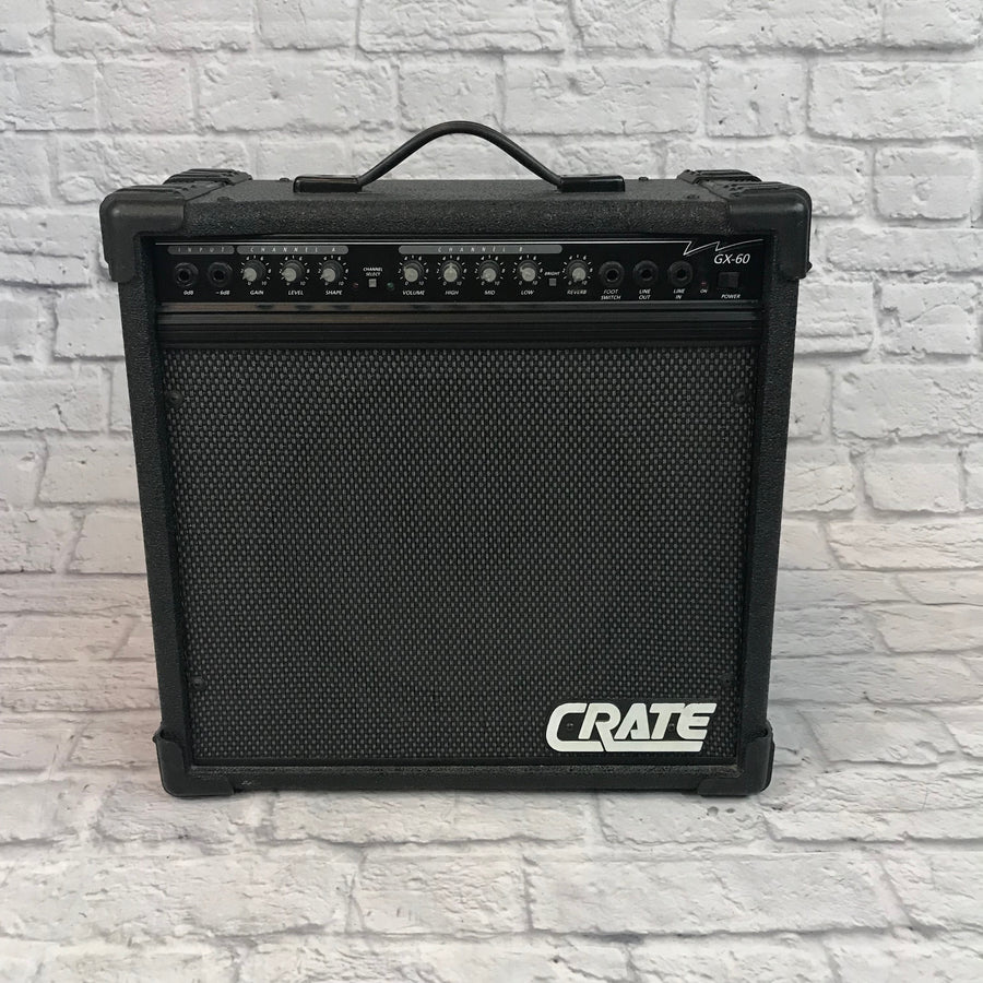 Crate GX-60 12in Speaker 2 Channel 60w Guitar Combo Amp
