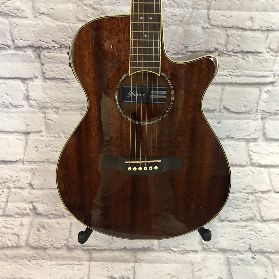** Ibanez AEG12II - Natural High Gloss Acoustic Guitar