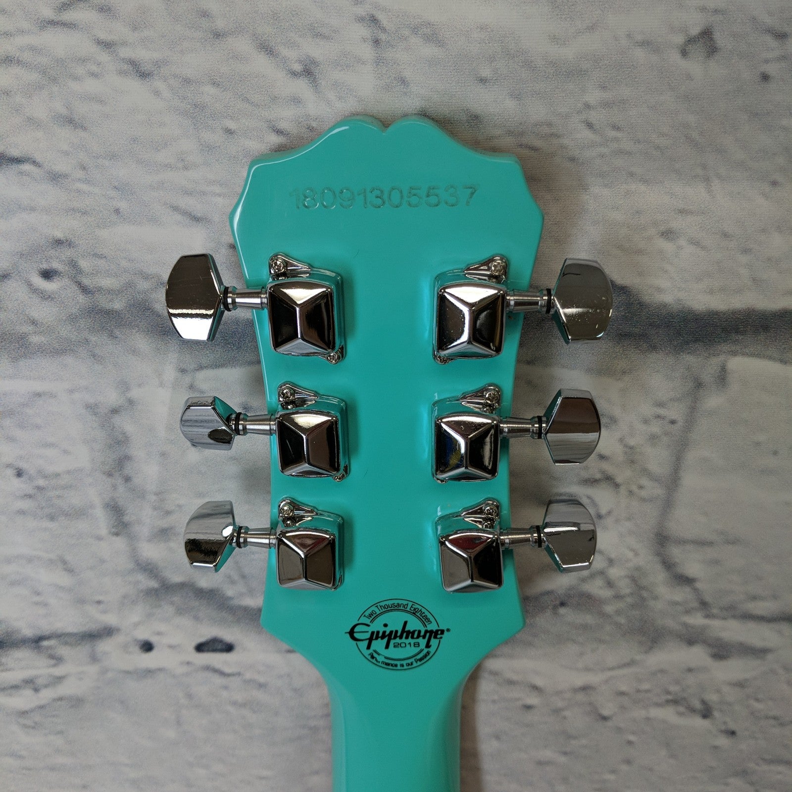 Epiphone SL 2018 Les Paul Electric Guitar - Blue - Evolution Music