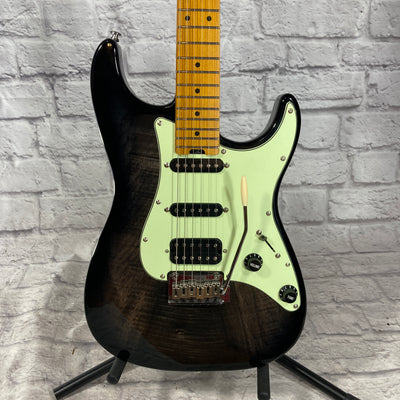 Eart NK-C3 Black Electric Guitar