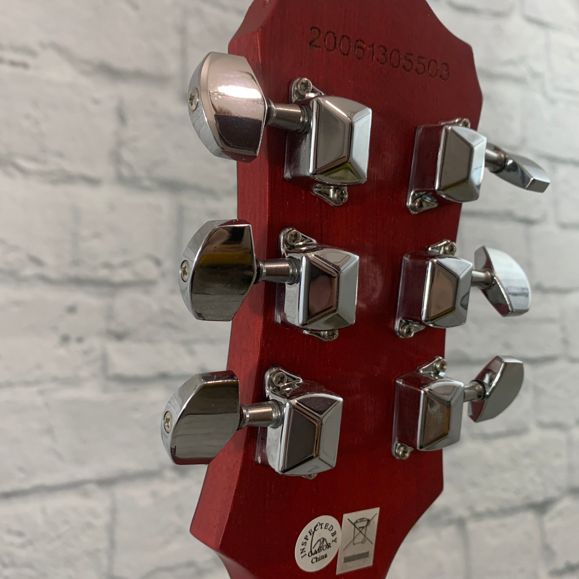 Epiphone Les Paul Special - Worn Red