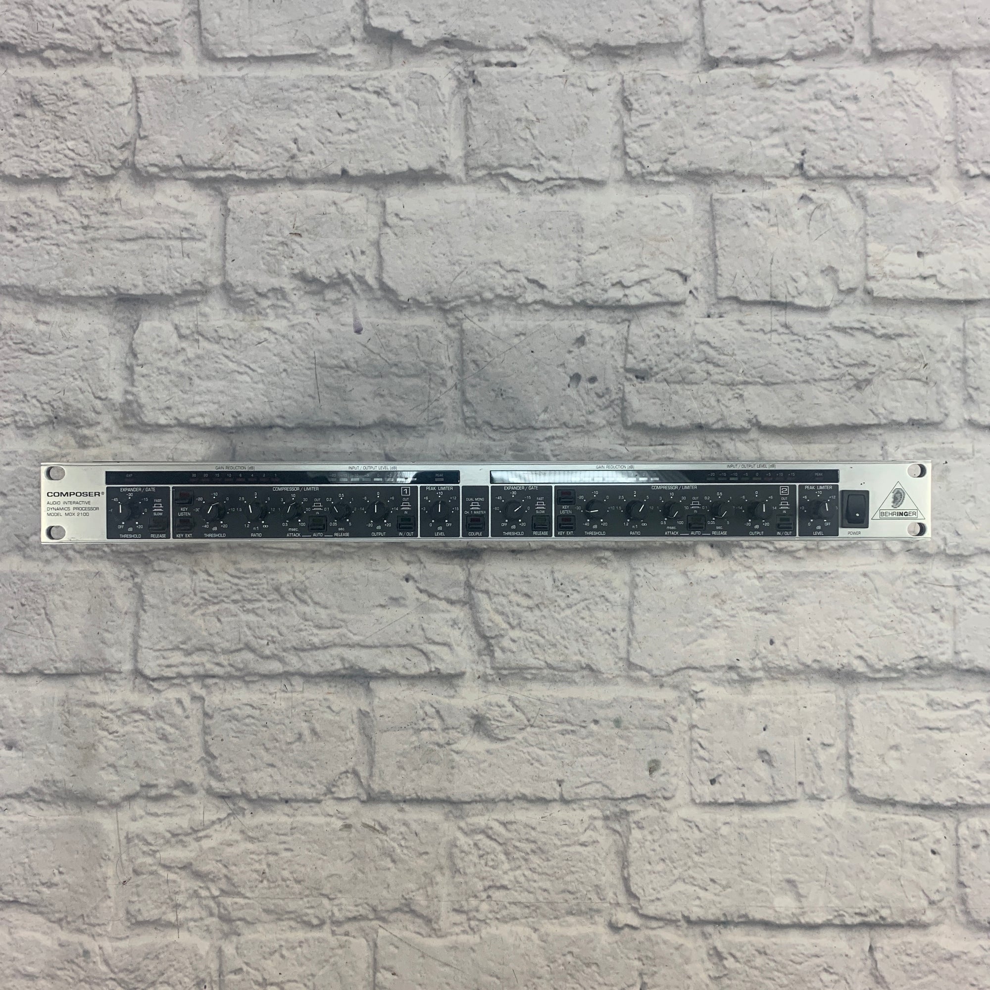 Behringer MDX2100 Composer Dynamics Processor