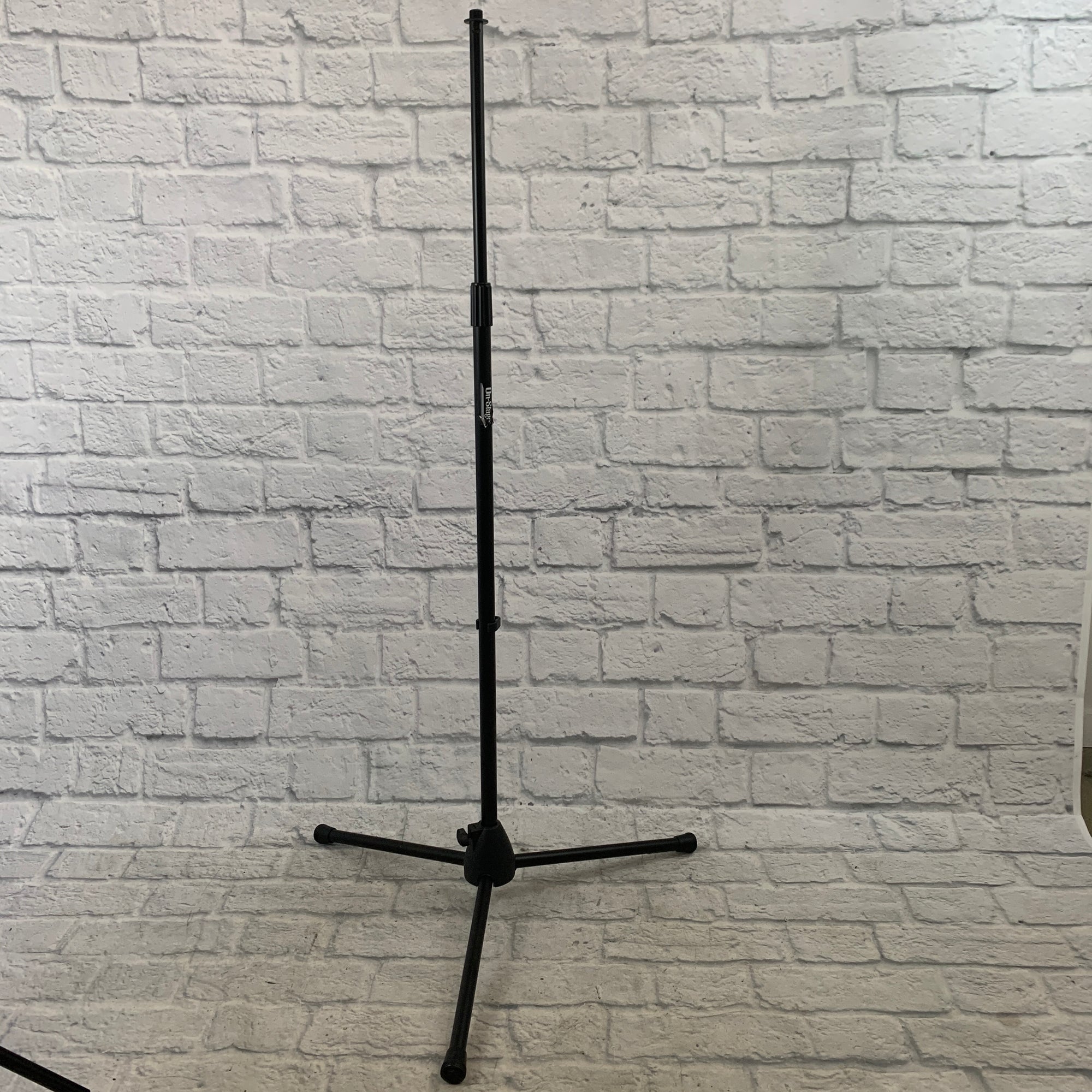 On Stage Stands Straight Tripod Mic Stand