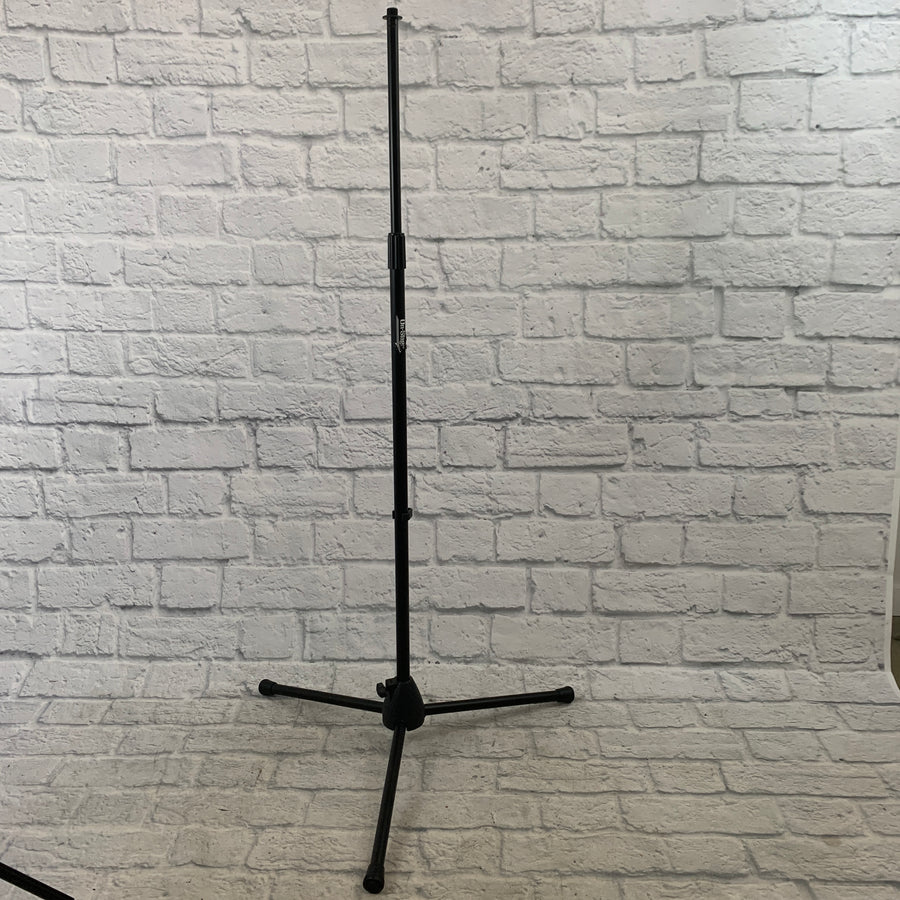 On Stage Stands Straight Tripod Mic Stand