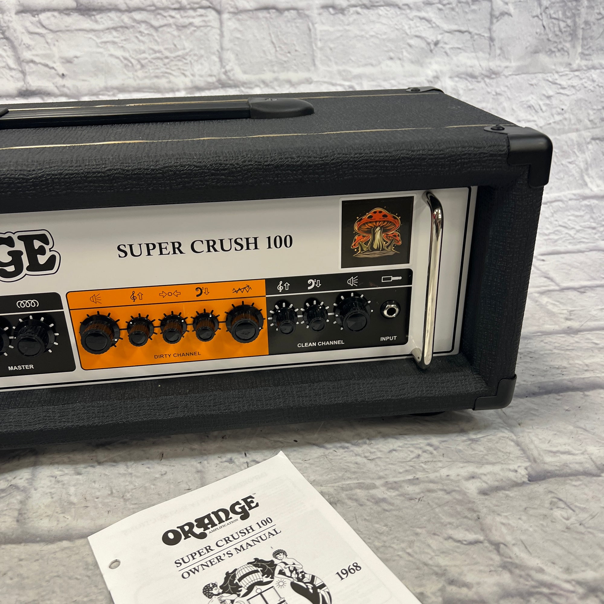Orange Amps Super Crush 100 Head