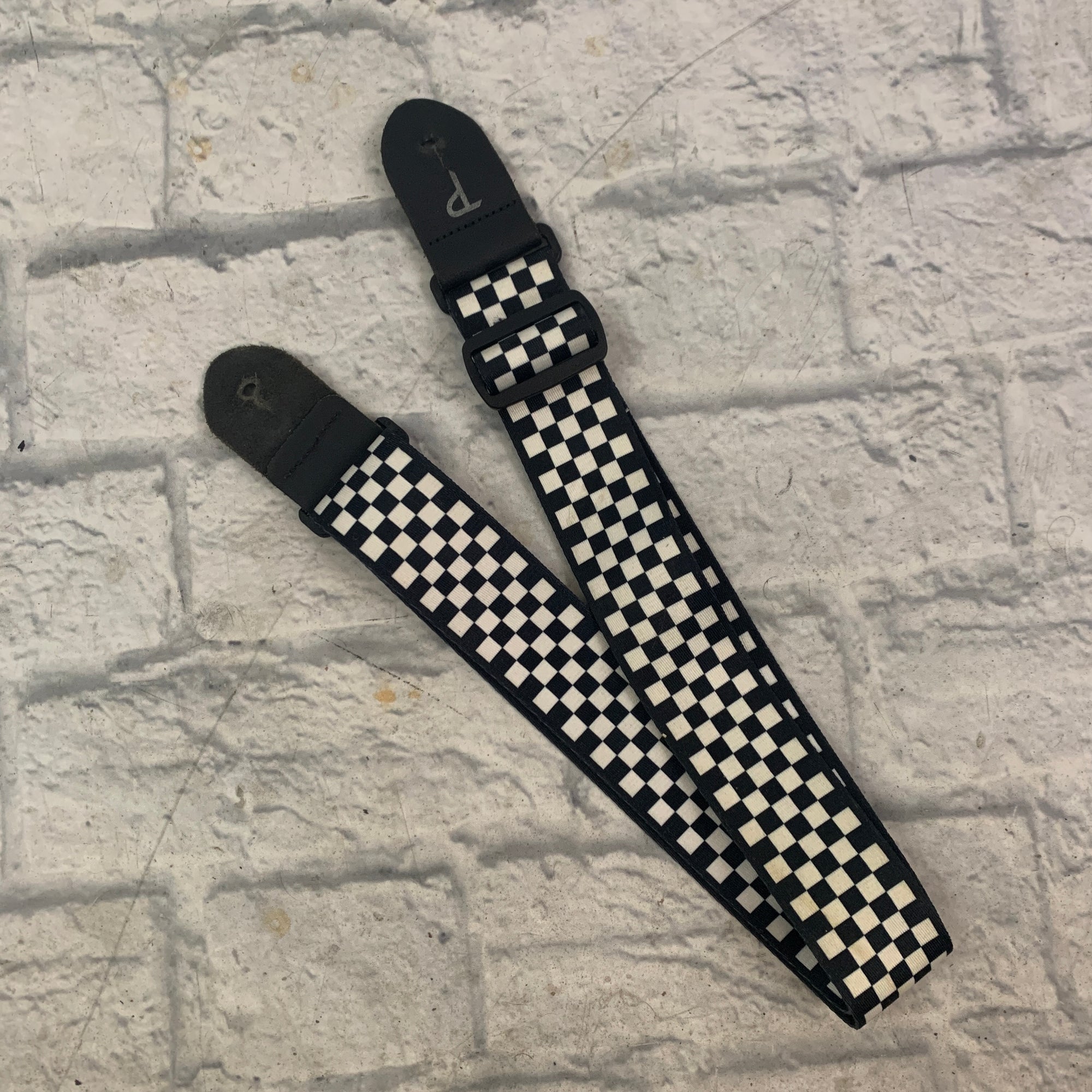 Perri's Checkered Guitar Strap