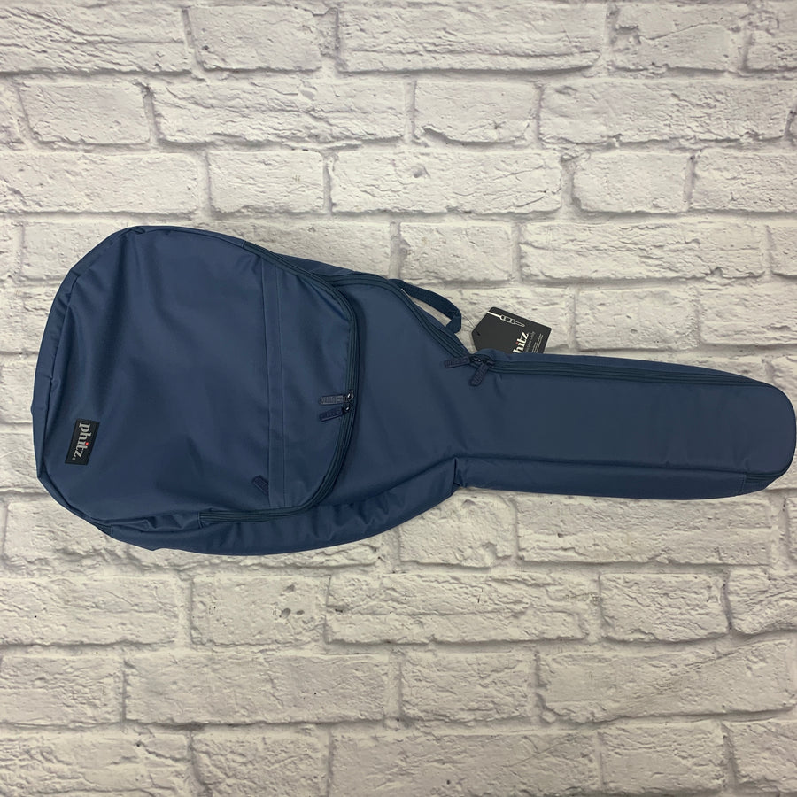 Phitz Acoustic Guitar Gig Bag, Navy