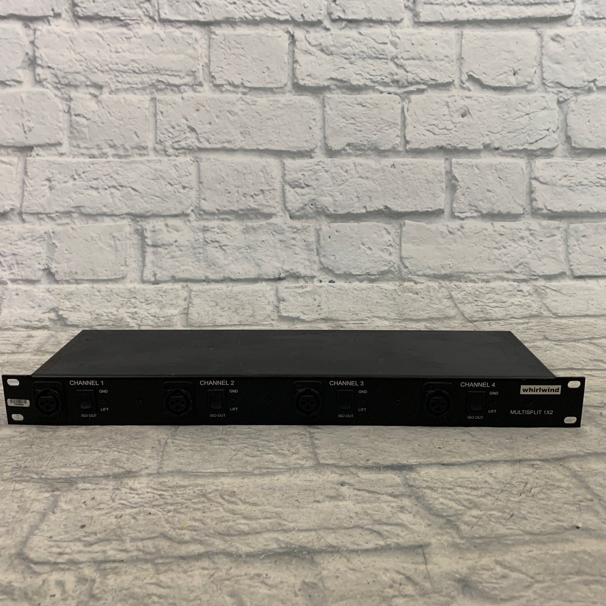 Whirlwind Multisplit 1X2 Rack Splitter