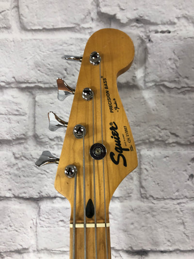 Squier P-Bass CN Series Made in Korea 4 String Bass Guitar