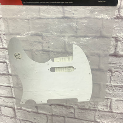 Fender Telecaster Pickguard White Pearl