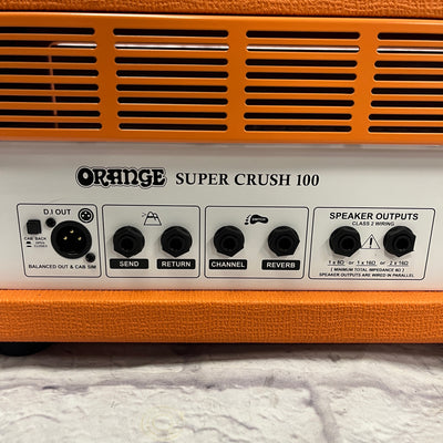 Orange Super Crush 100 Guitar Head