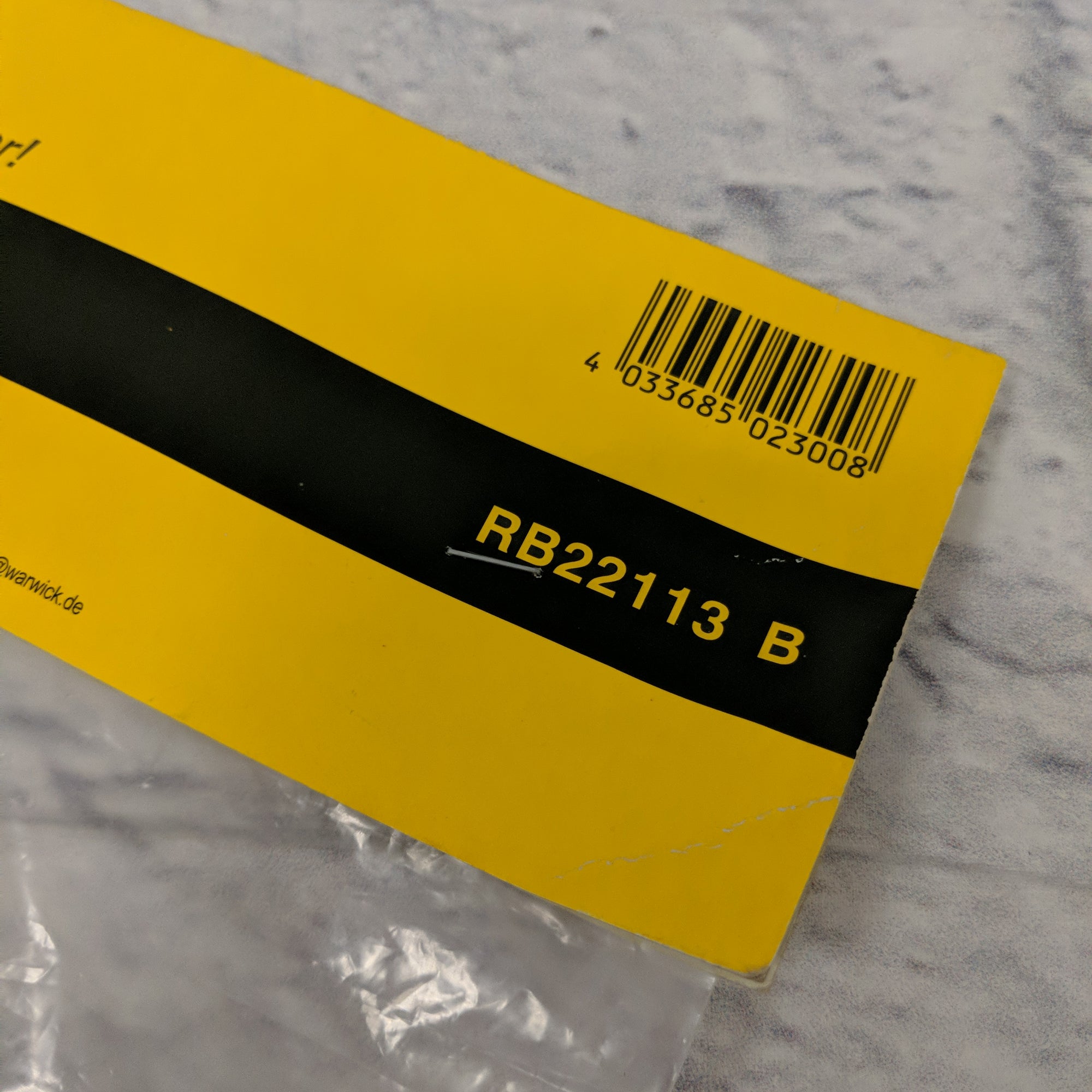 Rockbag RB22113 B tom pad Size 13"