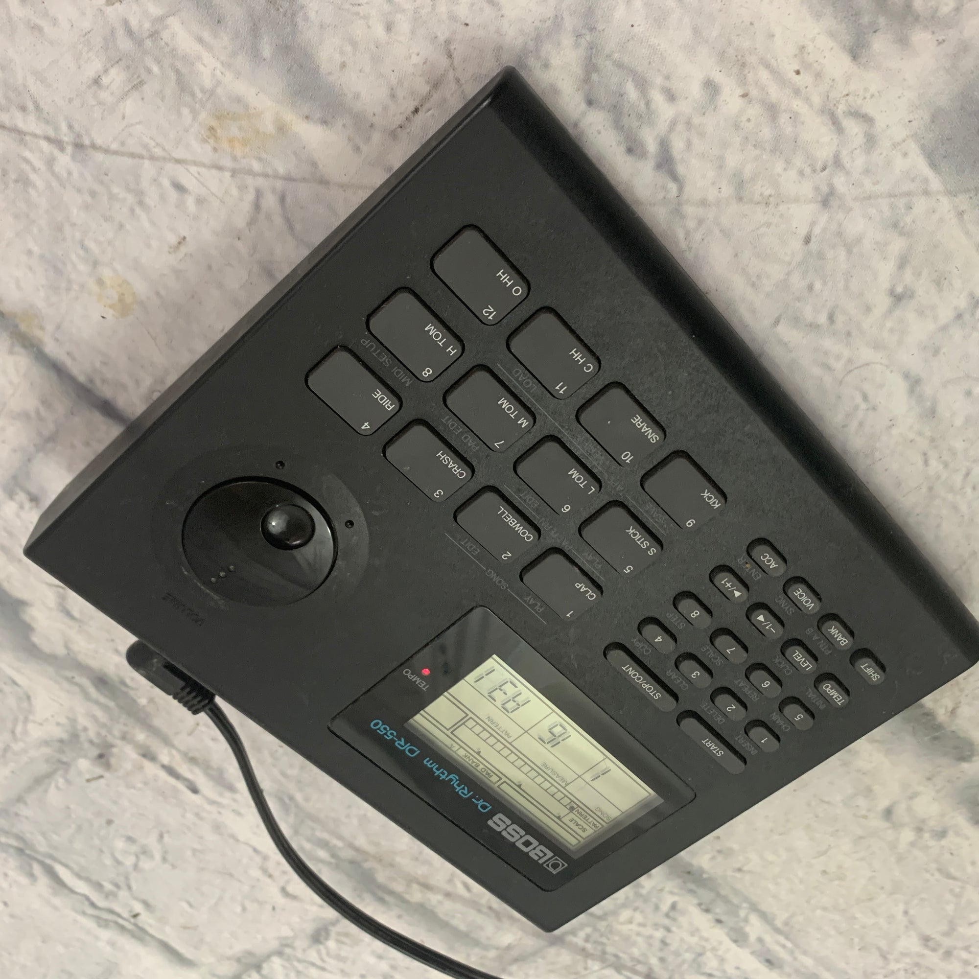 Boss DR-550 Dr. Rhythm Drum Machine - Evolution Music