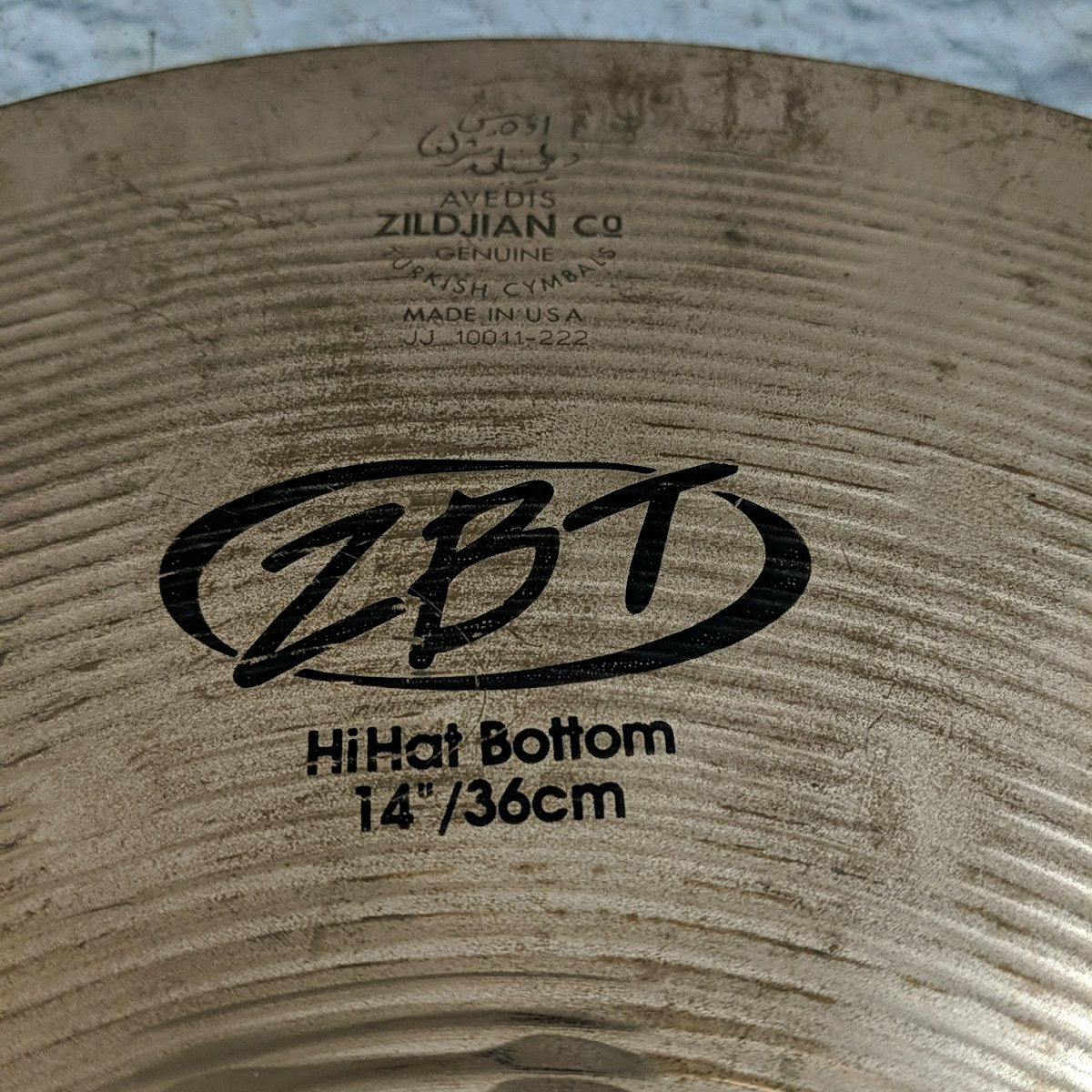Zildjian ZBT 14" Hi Hat Cymbal Pair