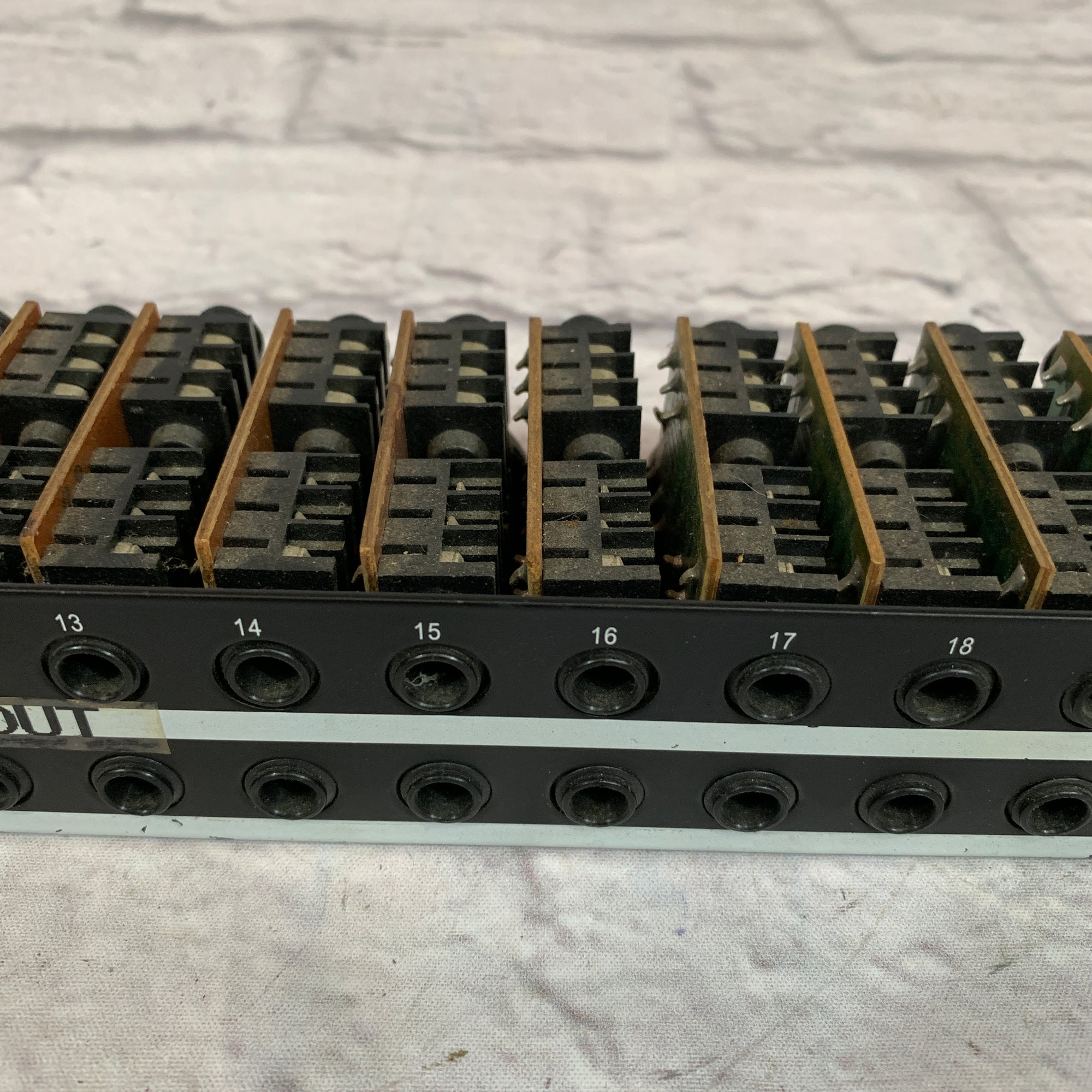 AP Audio 24 Input Patch Bay