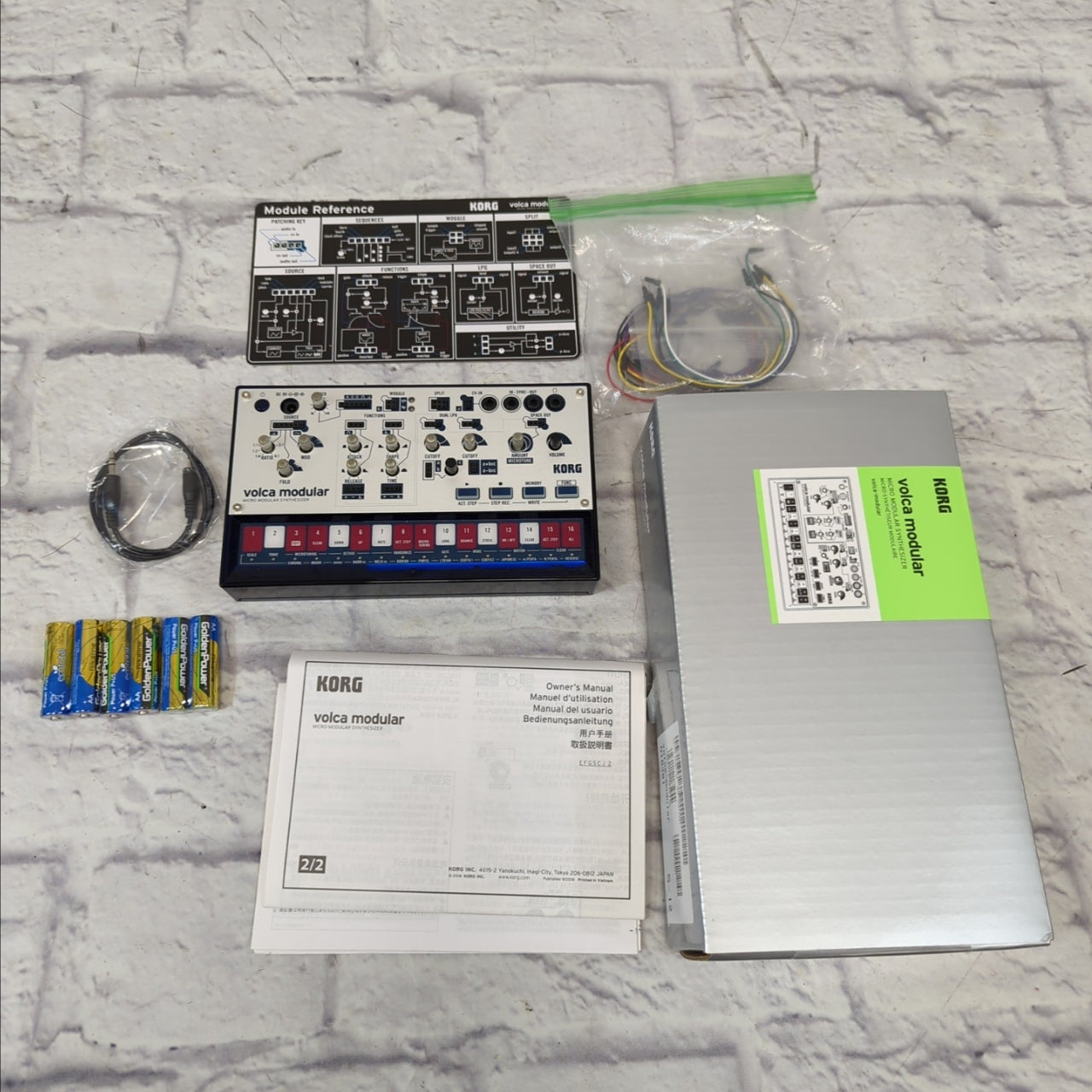 Korg Volca Modular Micro Modular Synthesizer
