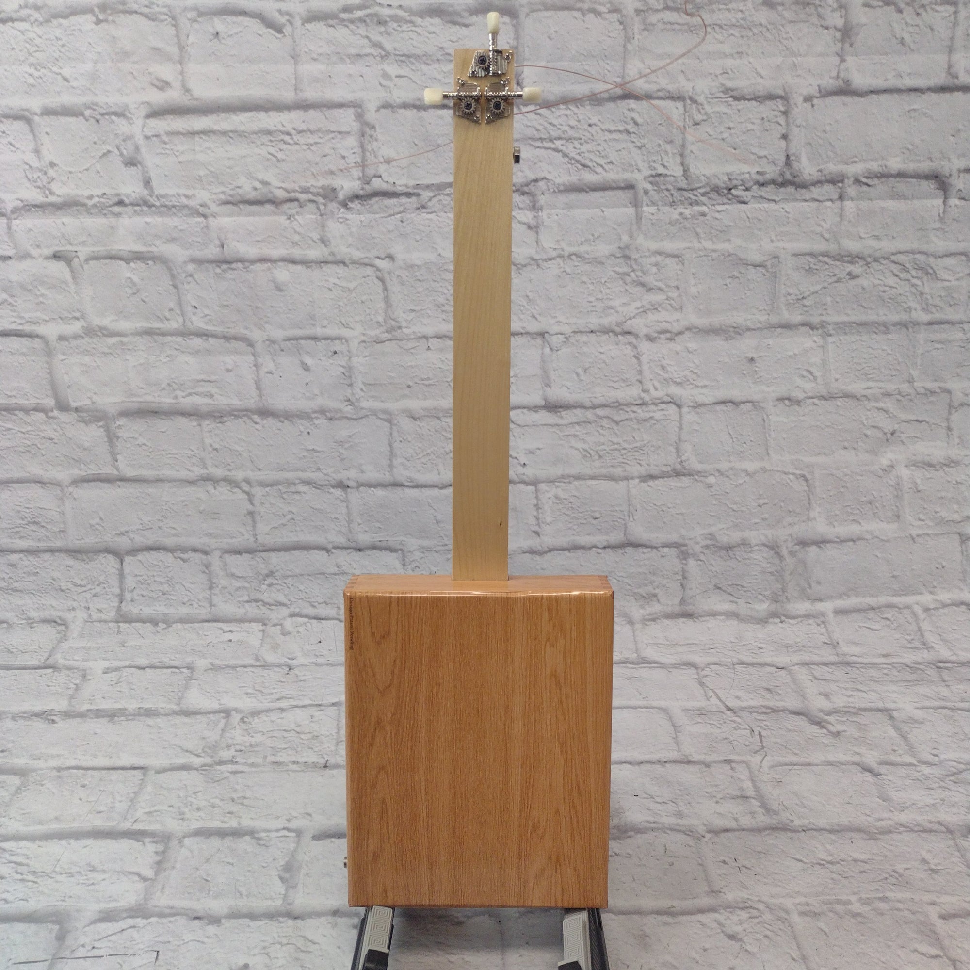 Unknown Electric Blues Box Slide Guitar w. Manual and DVD