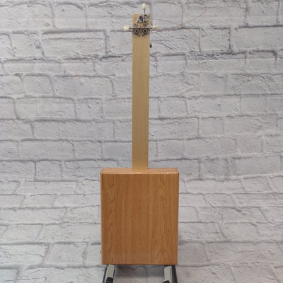 Unknown Electric Blues Box Slide Guitar w. Manual and DVD