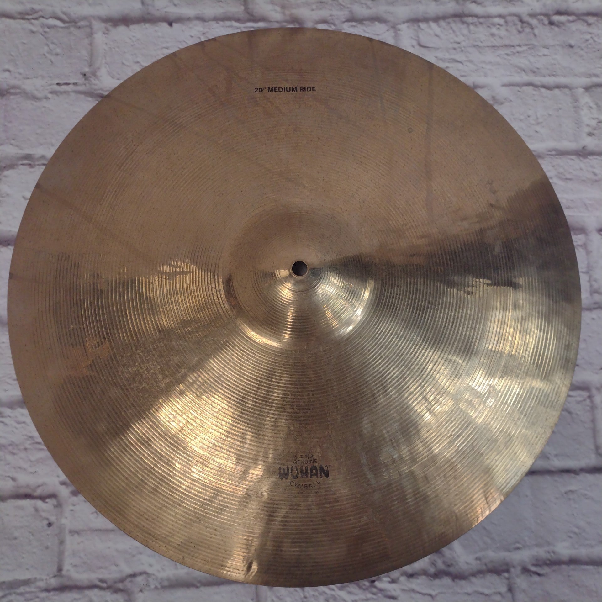 Wuhan 20" Medium Ride Cymbal