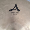 Zildjian A Series 21" Sweet Ride Cymbal