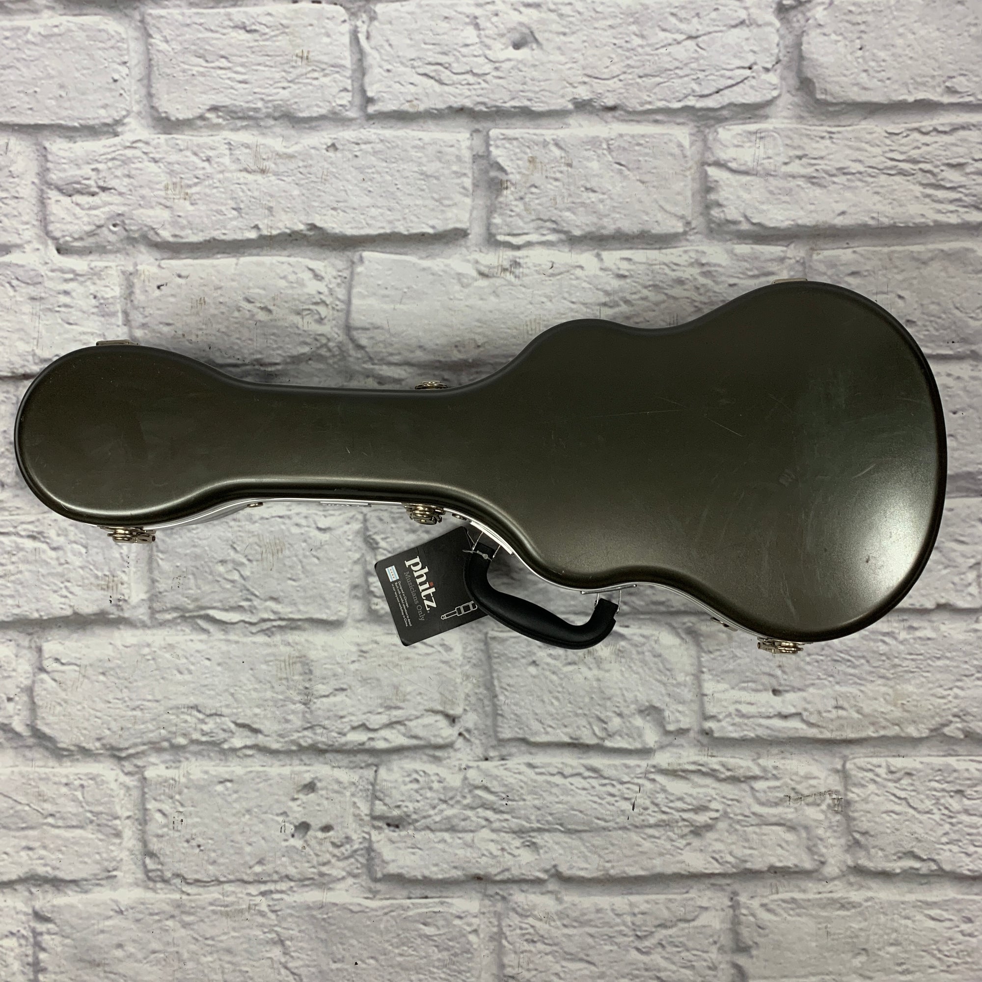 Phitz Tenor Uke Hard Case, Black