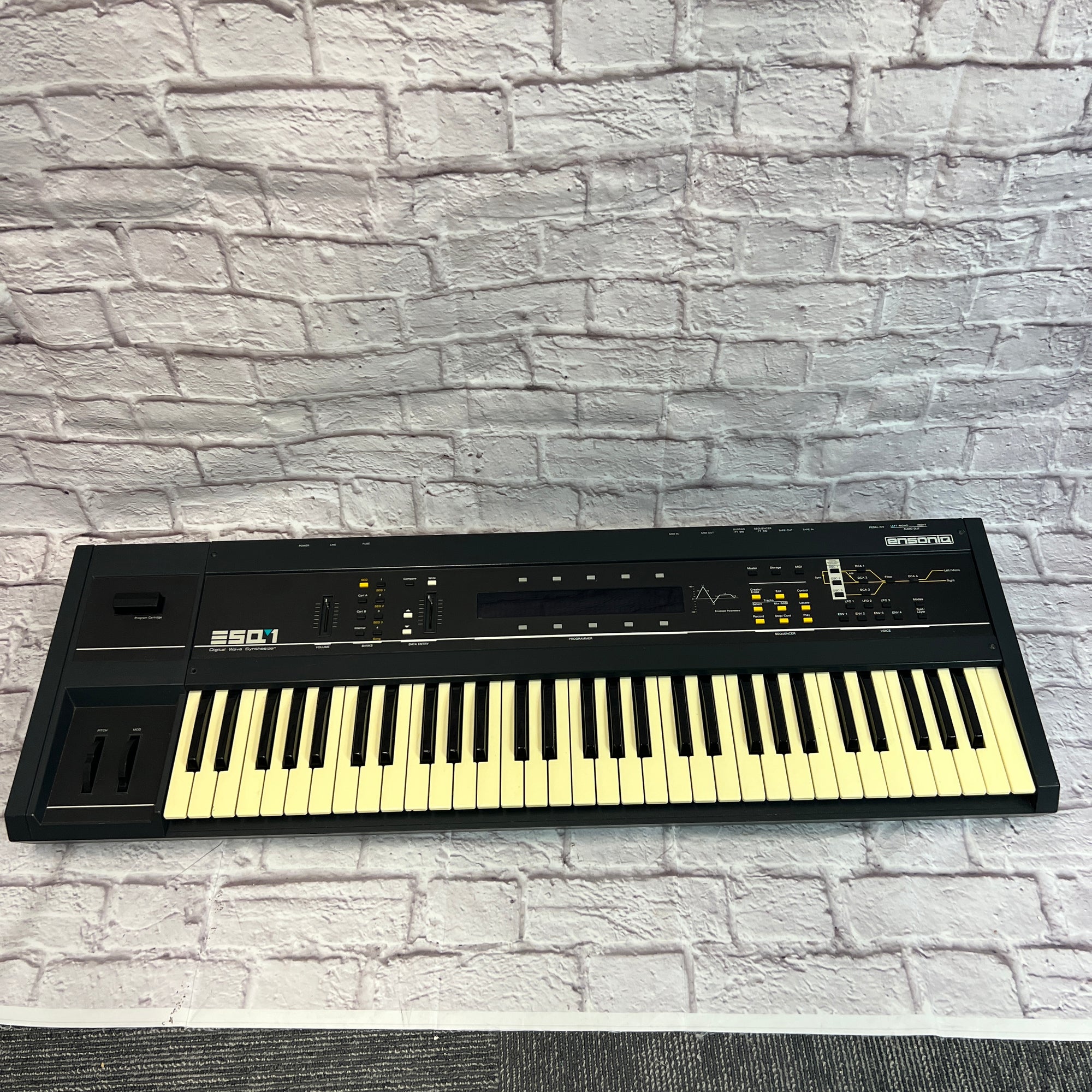 Ensoniq ESQ-1 Digital Wave Synthesizer