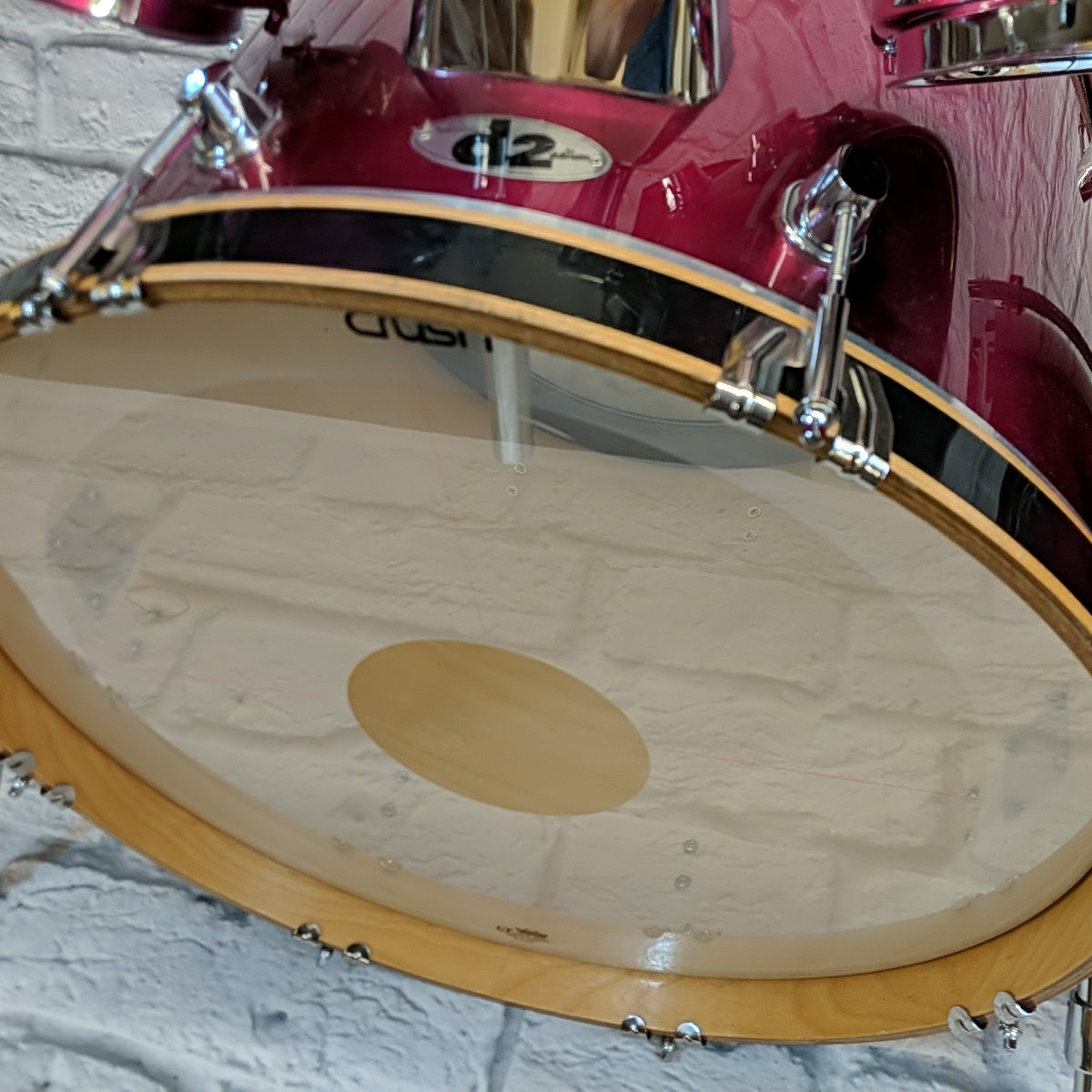 DDrum d2 Series 4pc Pink Drum Set