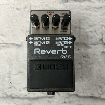 Boss RV-6 Reverb Pedal