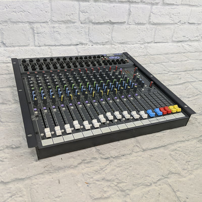 Spirit Folio By Soundcraft Mixer