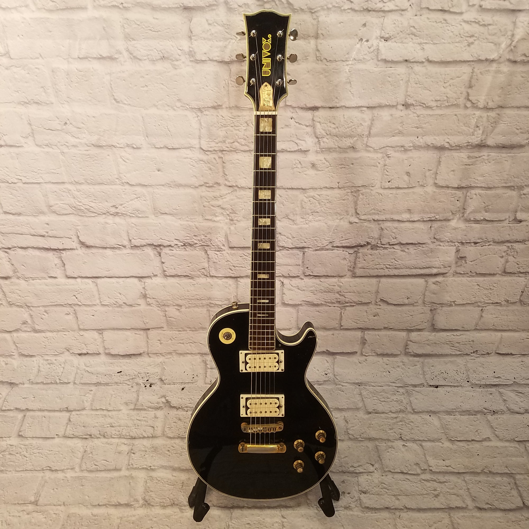 Vintage Univox Les Paul Copy w/ HSC | eBay