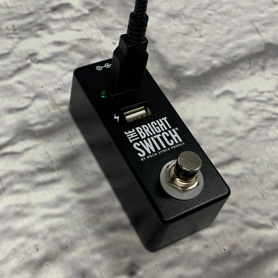 Rock Stock Pedals The Bright Switch