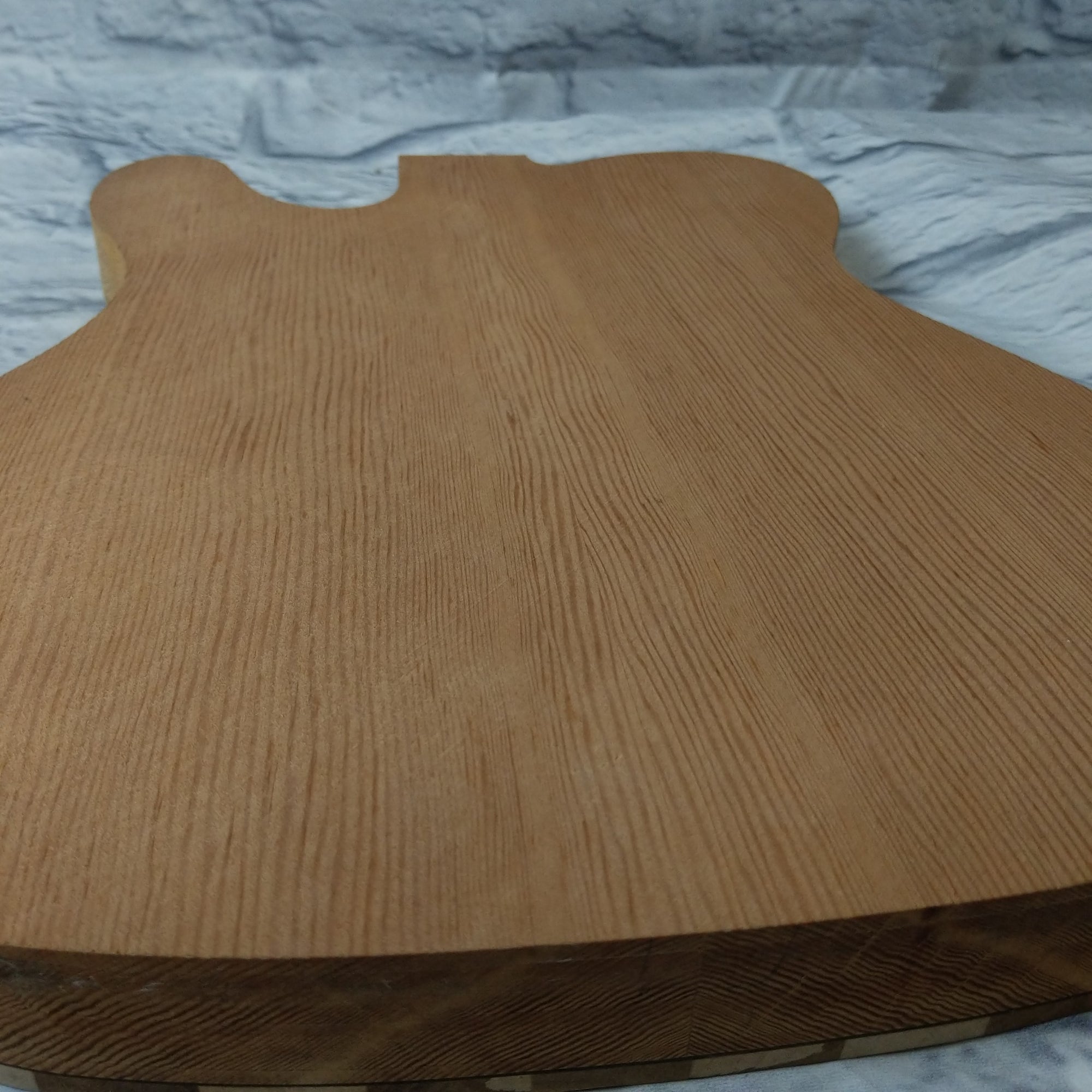 No Name Custom telecaster body - electric guitar checker pattern