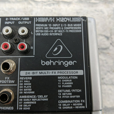 Behringer Xenyx X1204USB
