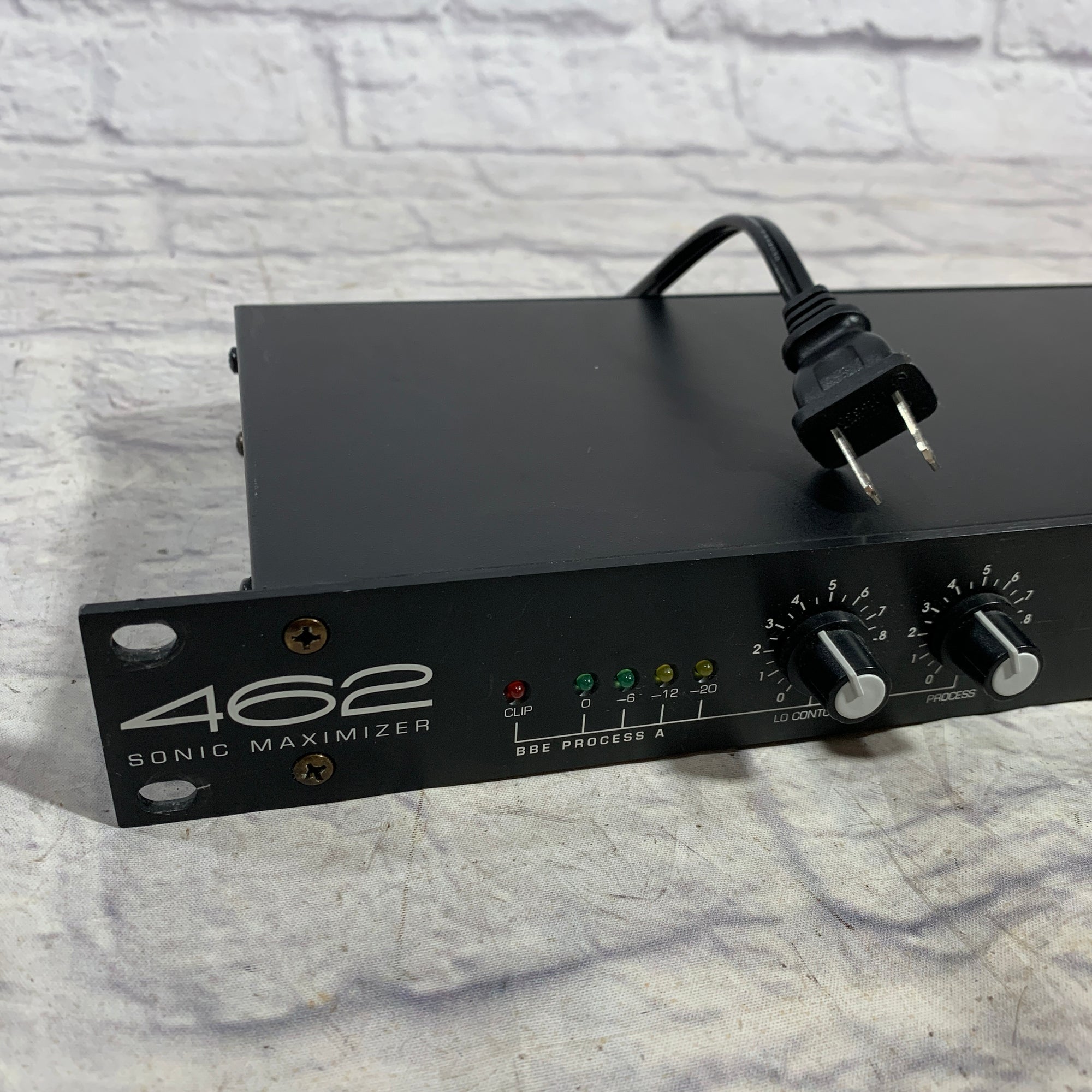 BBE 462 Sonic Maximizer Rack Unit - Evolution Music