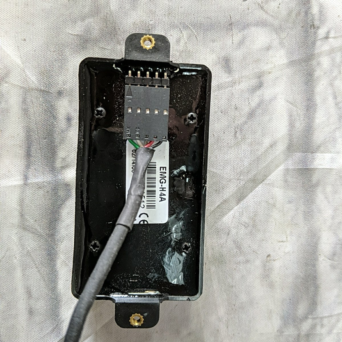 新品　EMG　H4　ピックアップ Amazon.com: EMG H4 Passive Electric Guitar Humbucker Pickup