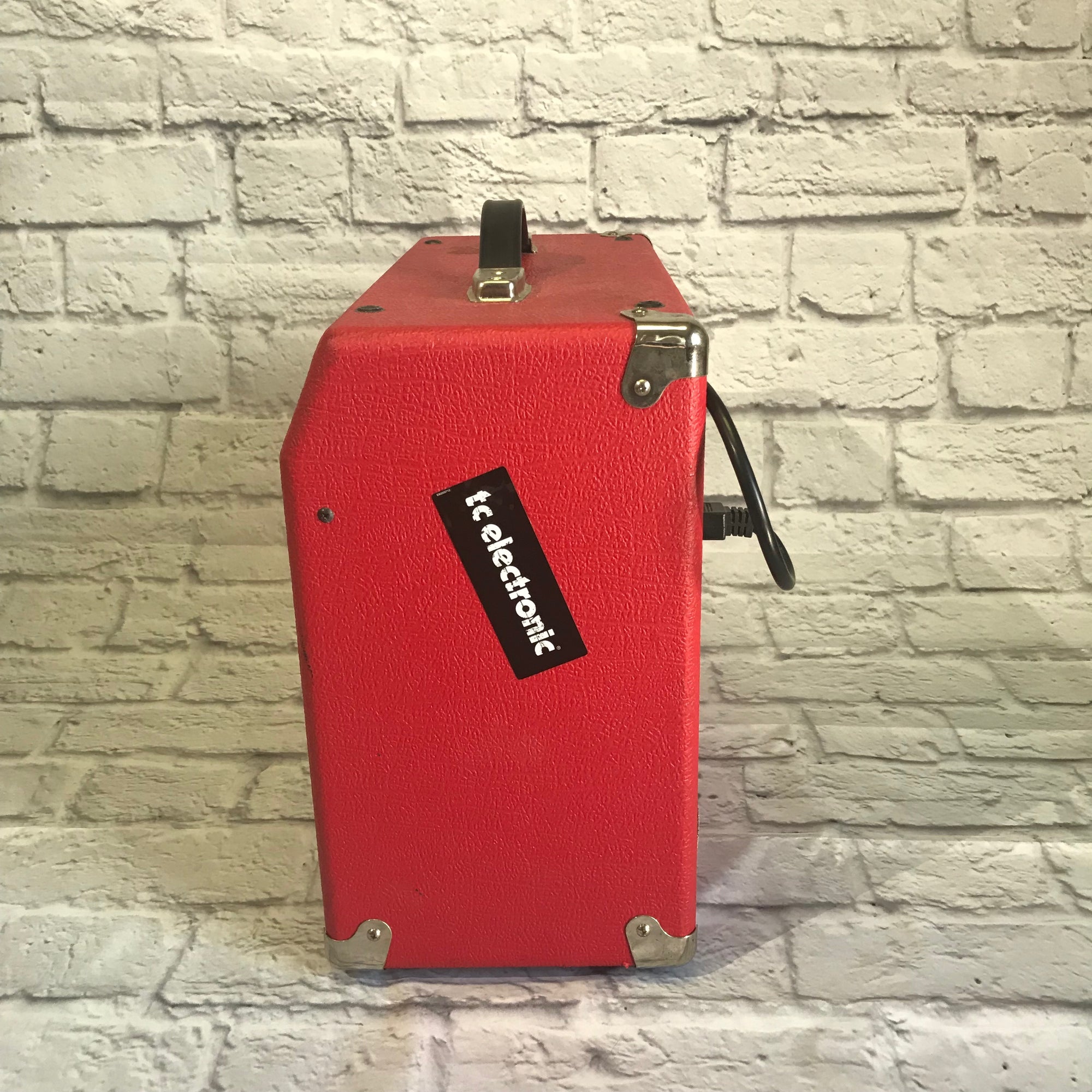 Fender Frontman 25R Red Guitar Combo Amplifier