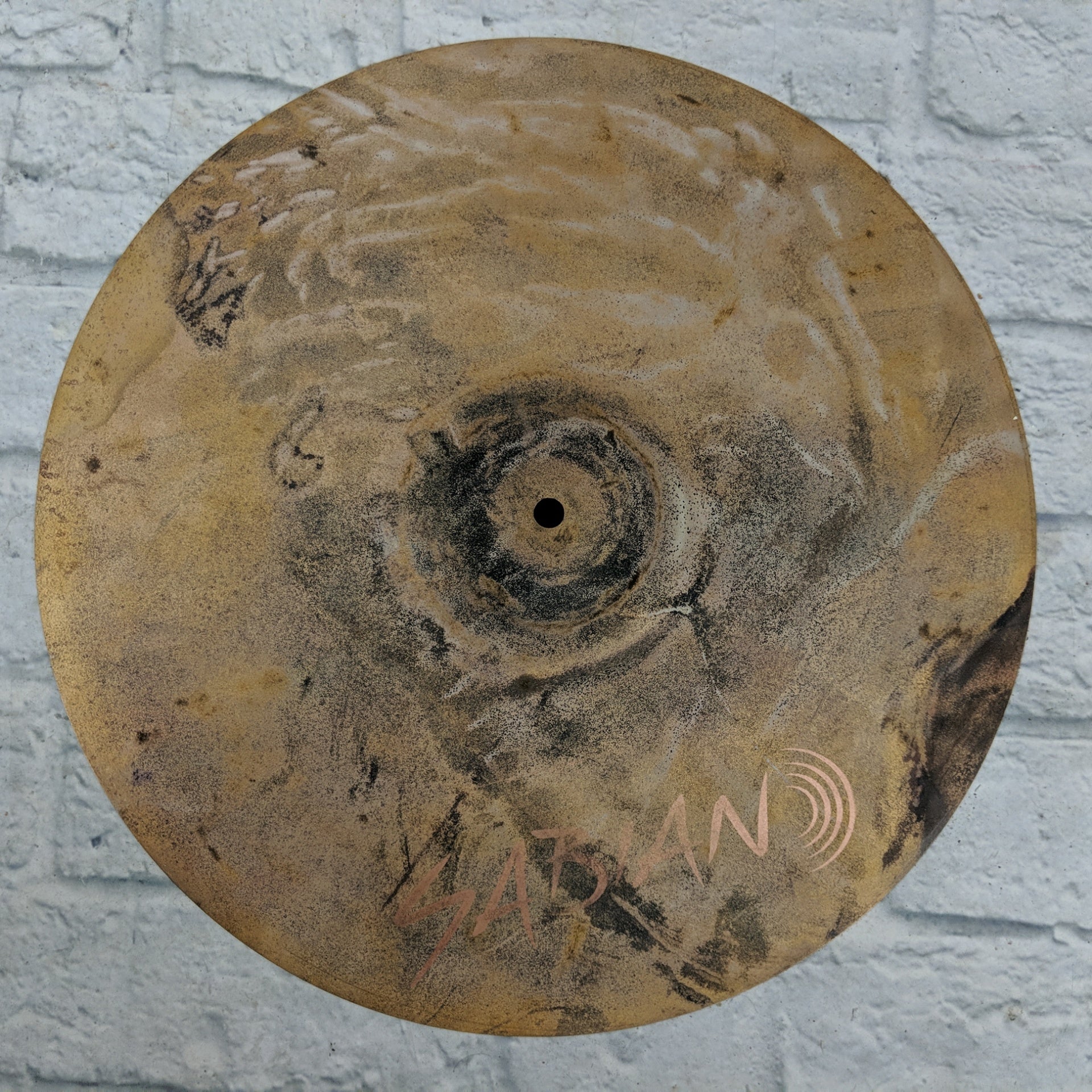 Sabian AA Sick Hats 18" Hi Hats